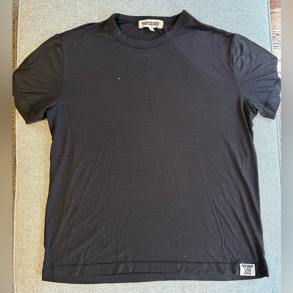 Men’s Merino wool T-shirt